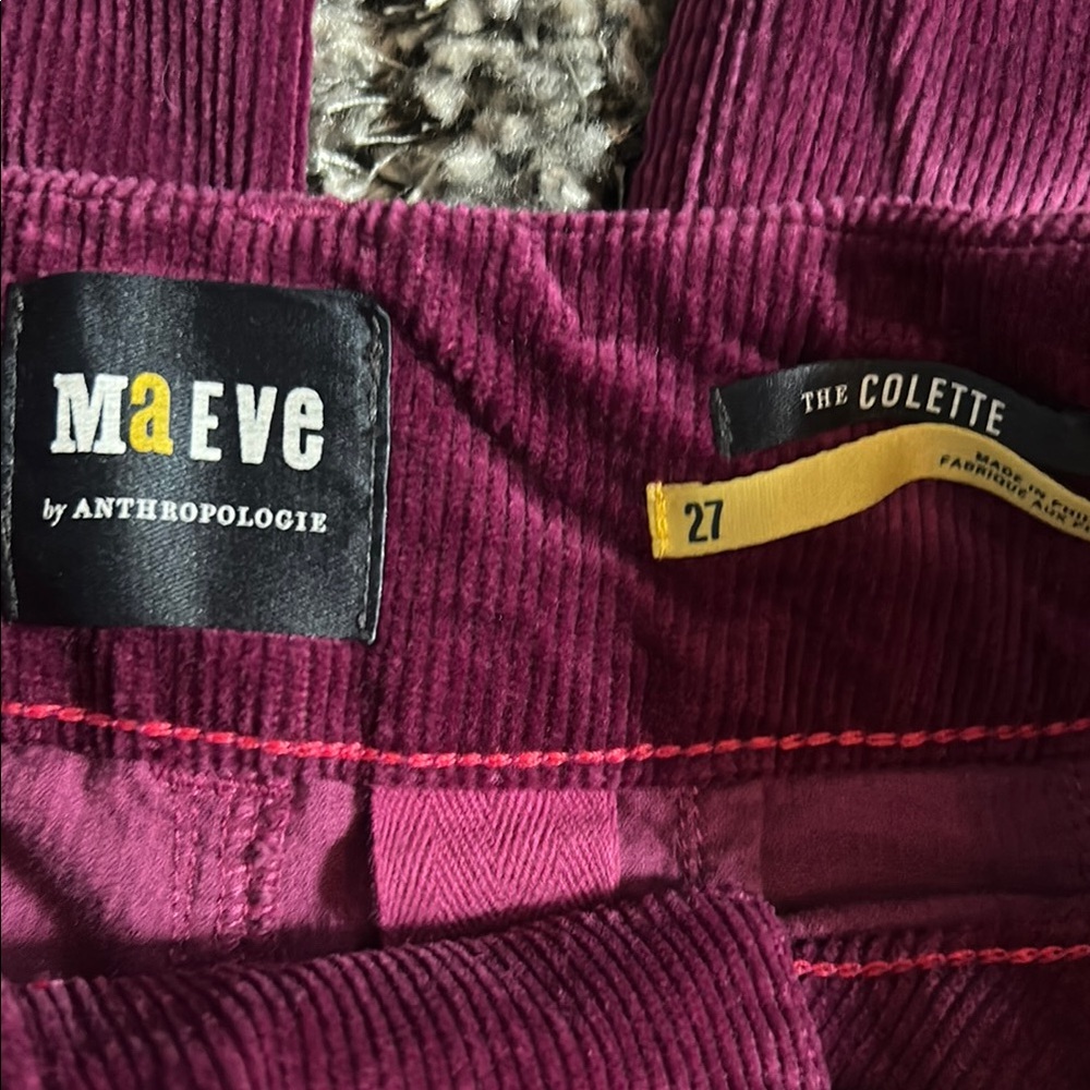 Maeve by Anthropologie Colette Corduroy Pants